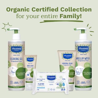 Foto 5 | Gel Limpiador Mustela Certificado Orgánico Eco-refill 400 Ml - Venta Internacional.