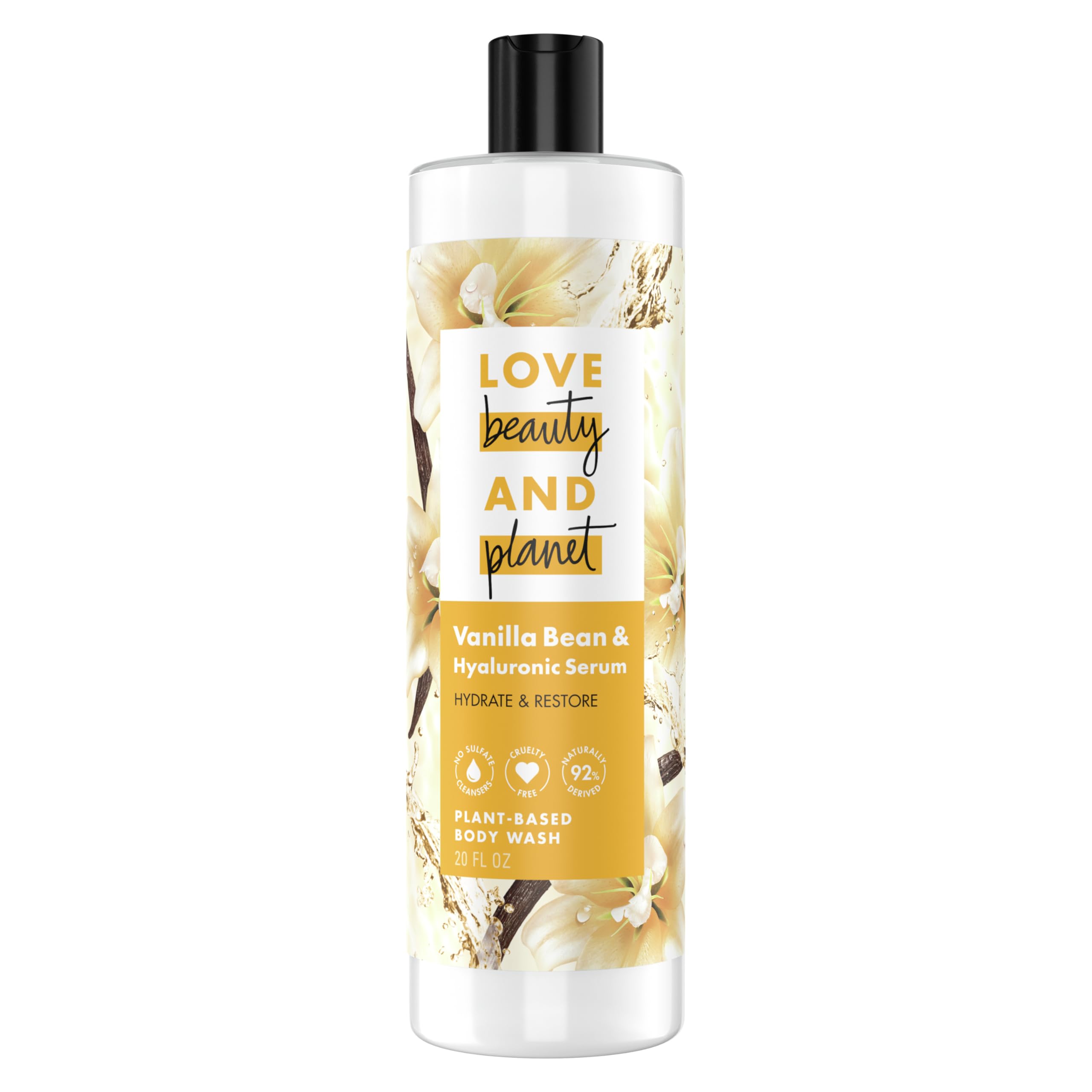 Foto 2 pulgar | Gel De Baño Love Beauty And Planet Hydrate & Restore 590 Ml - Venta Internacional.