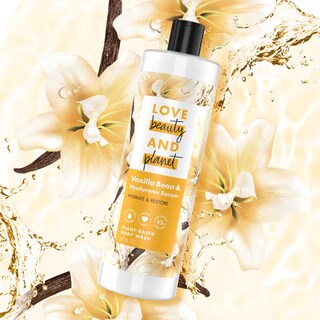 Foto 2 | Gel De Baño Love Beauty And Planet Hydrate & Restore 590 Ml - Venta Internacional.