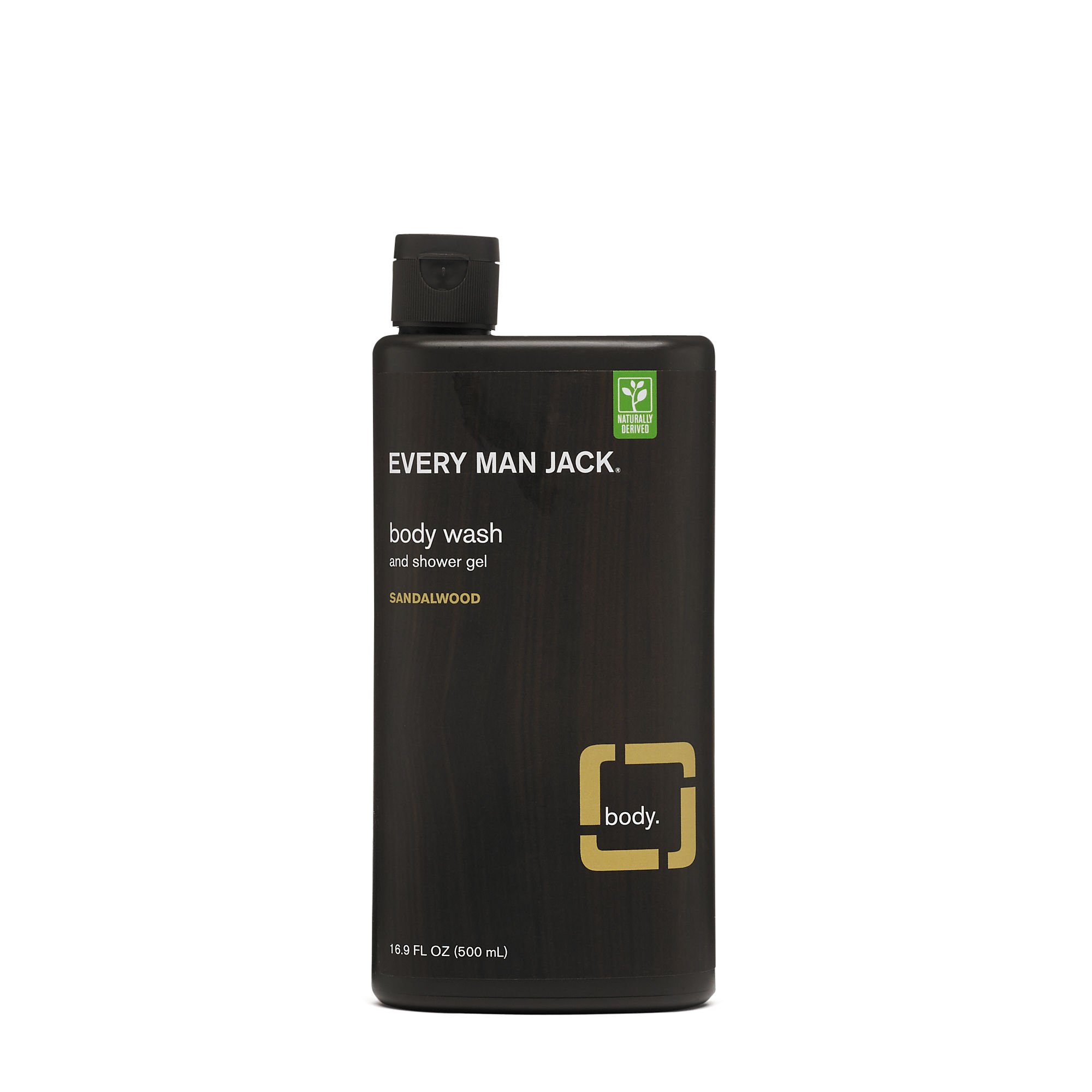Foto 2 pulgar | Gel De Baño Every Man Jack Sandalwood  500 Ml - Venta Internacional.