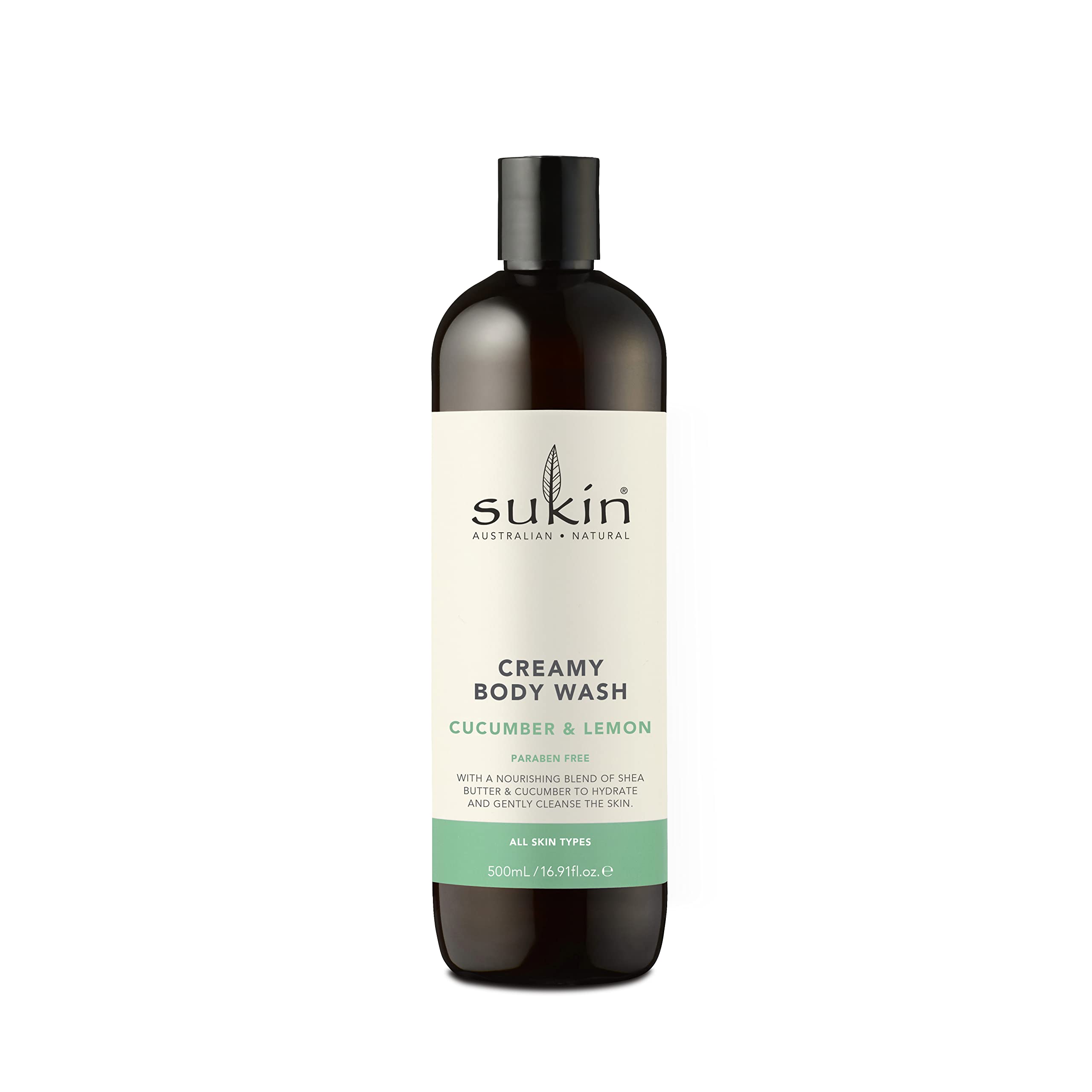 Foto 2 pulgar | Gel De Baño Sukin De Pepino Y Limón  500 Ml  Australian Natural - Venta Internacional.