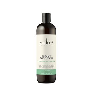 Foto 1 | Gel De Baño Sukin De Pepino Y Limón 500 Ml Australian Natural - Venta Internacional.