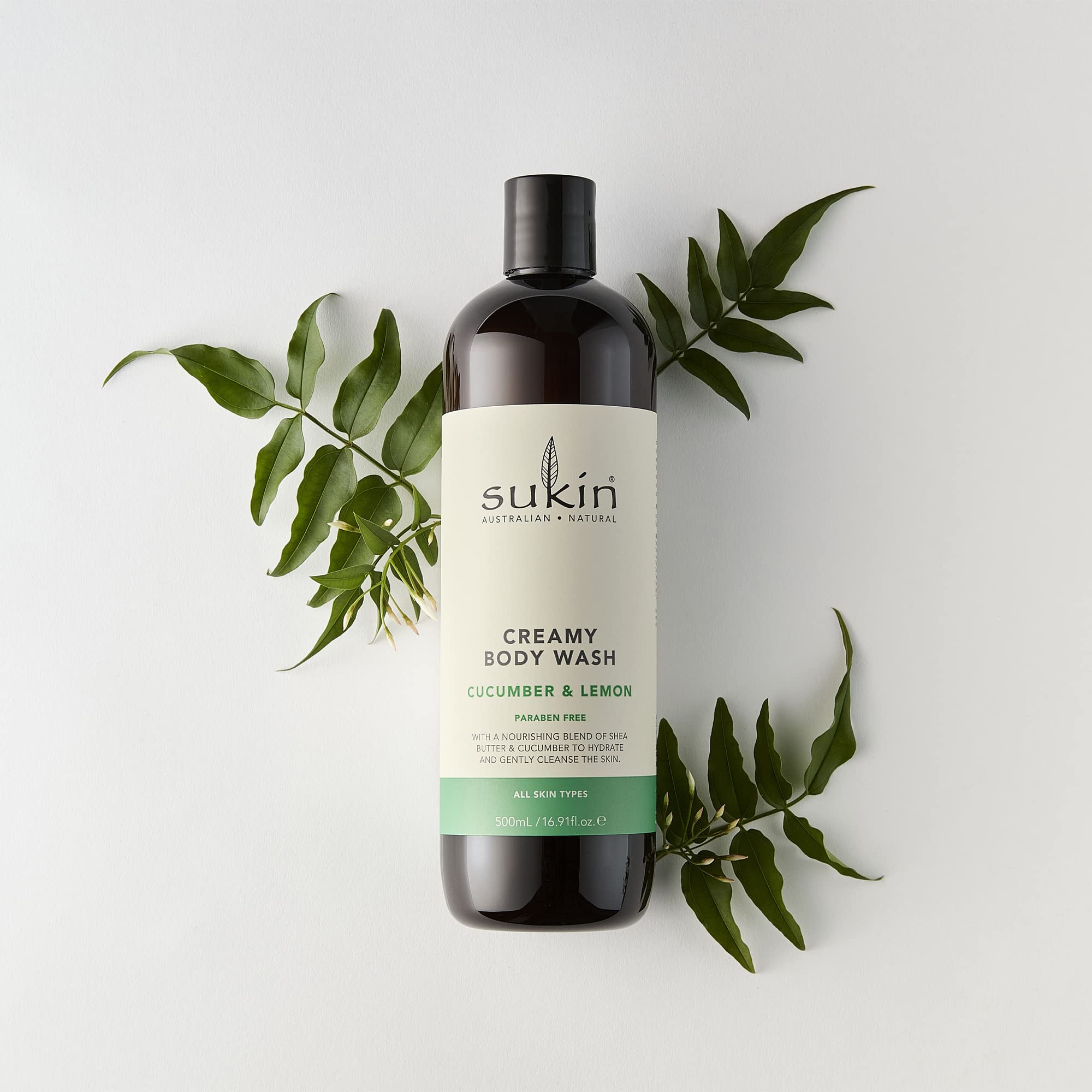 Foto 4 pulgar | Gel De Baño Sukin De Pepino Y Limón  500 Ml  Australian Natural - Venta Internacional.