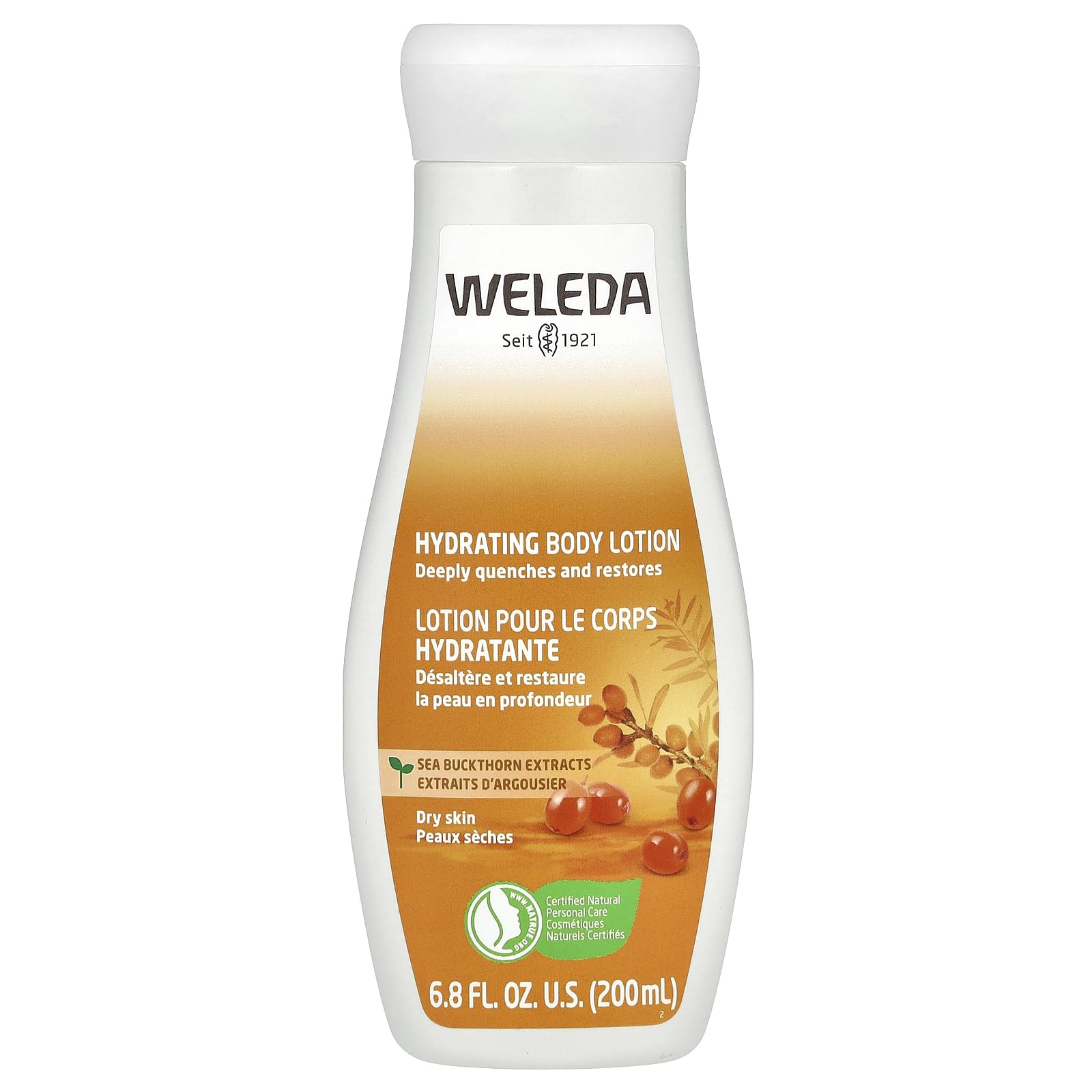 Foto 2 pulgar | Loción Corporal Hidratante Weleda Para Piel Sensible 200 Ml - Venta Internacional.