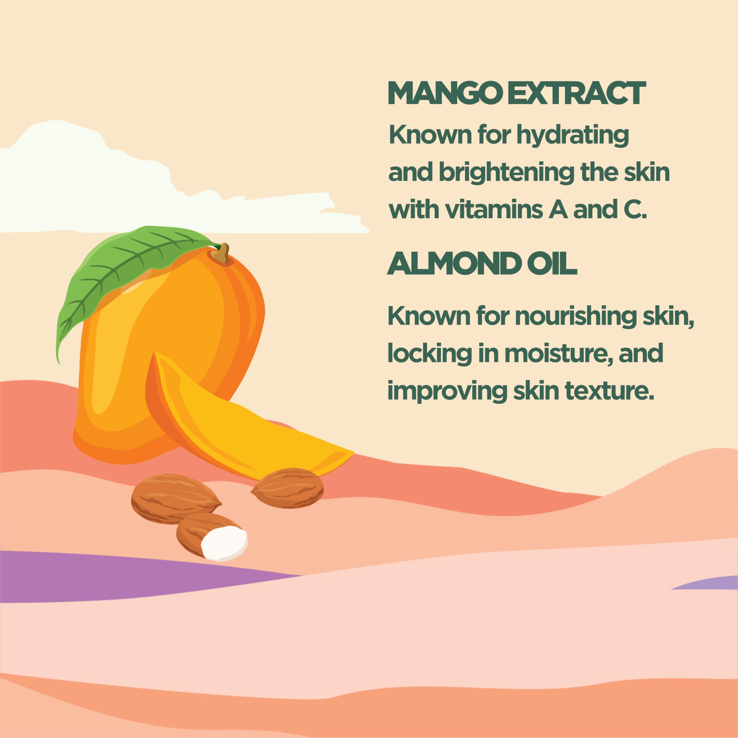 Foto 6 pulgar | Body Butter Petal Fresh Pure Brightening Mango & Almendras Aceite De Mango Y Almendras 240 Ml - Venta Internacional.