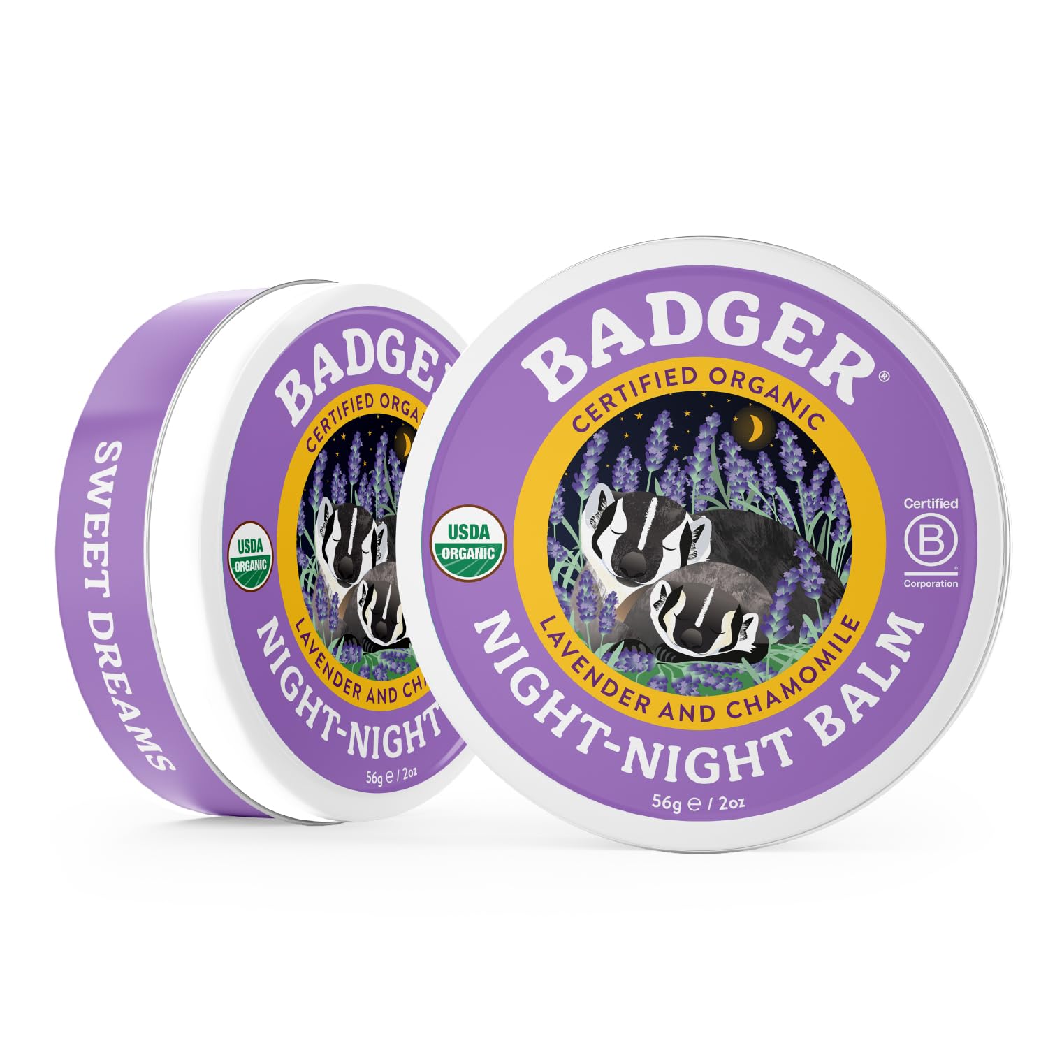 Foto 5 pulgar | Bálsamo Para Dormir Badger Night Night  Manzanilla Y Lavanda  60 Ml - Venta Internacional.