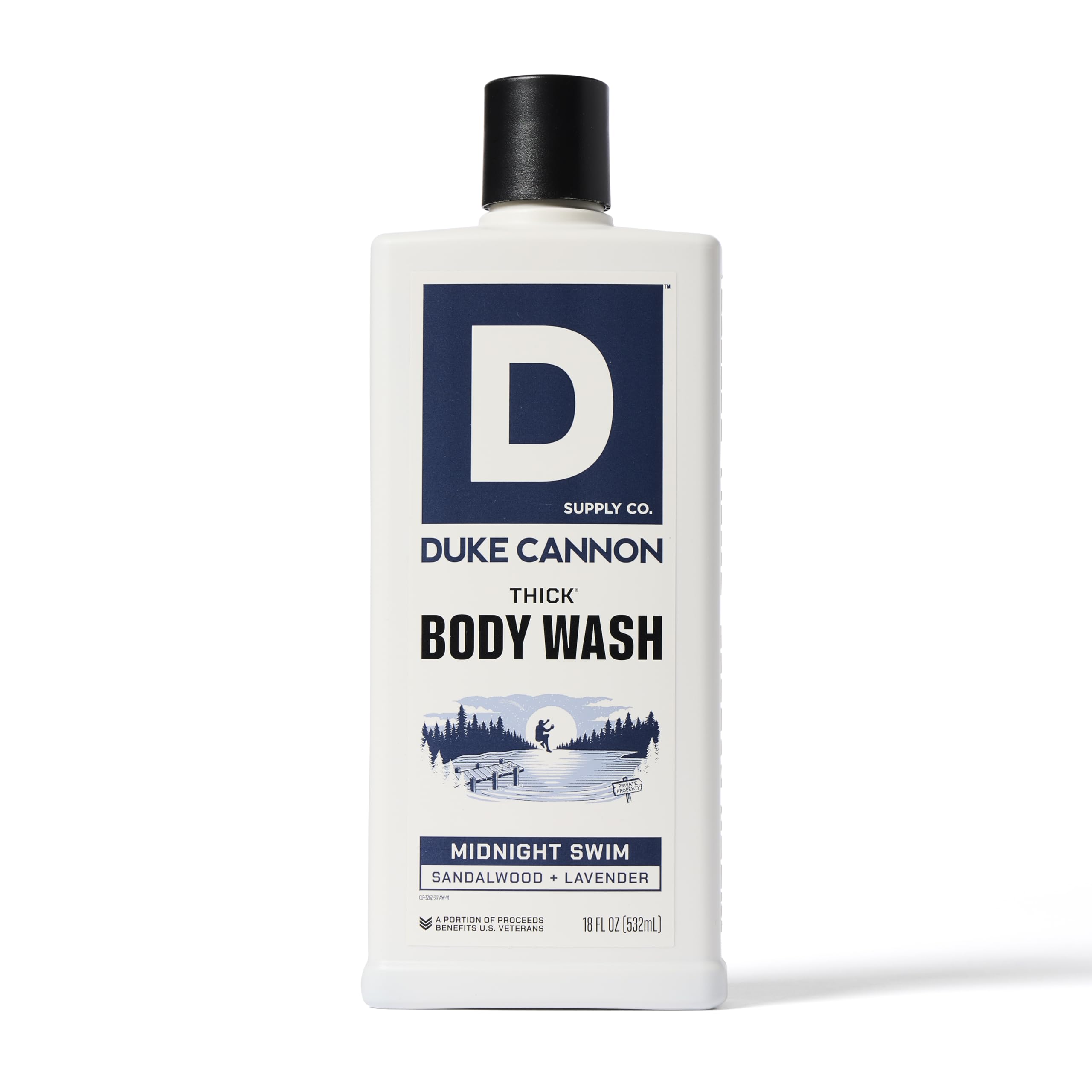 Foto 2 pulgar | Gel De Baño Duke Cannon  Espeso  De Alta Viscosidad  530 Ml  Sándalo - Venta Internacional.