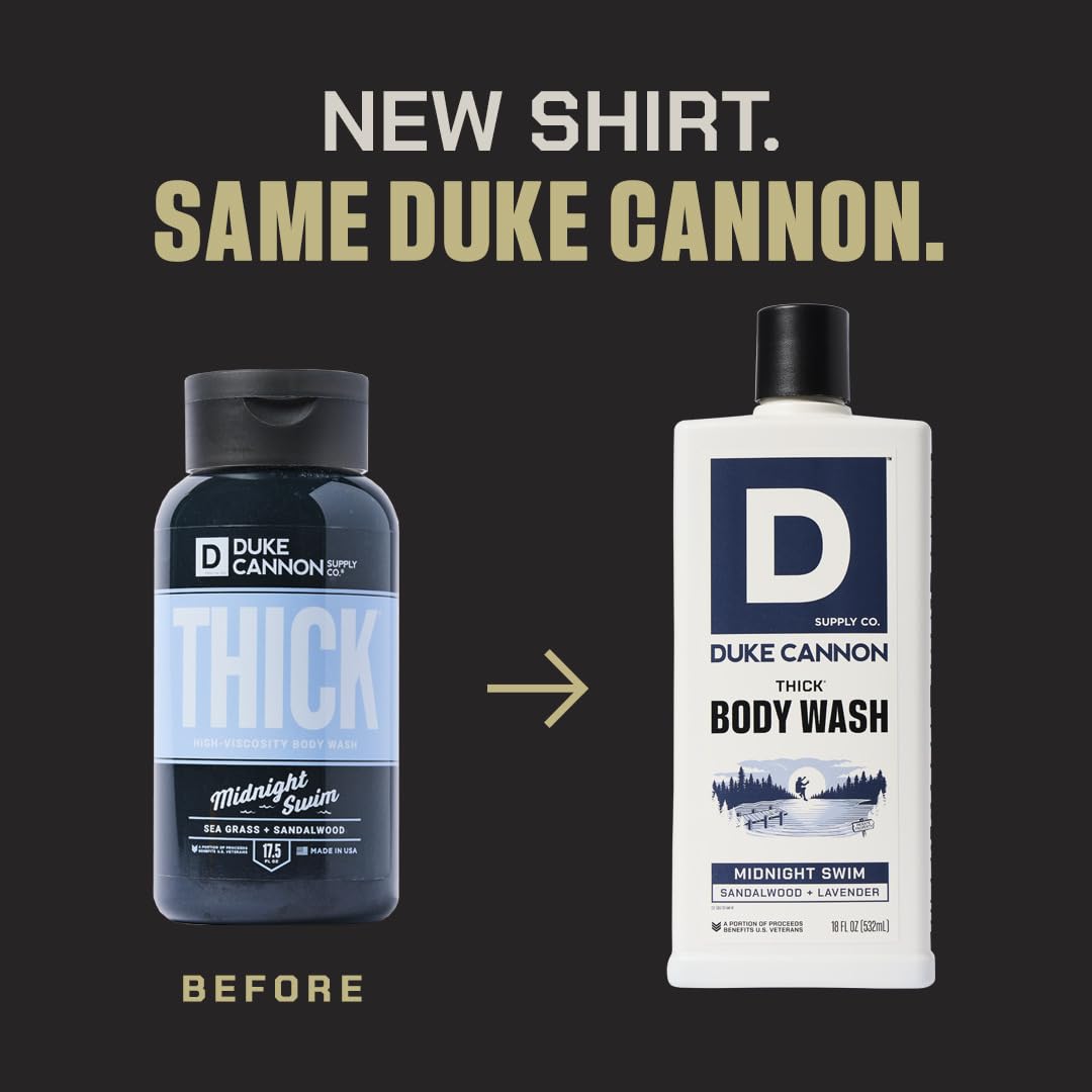 Foto 4 pulgar | Gel De Baño Duke Cannon  Espeso  De Alta Viscosidad  530 Ml  Sándalo - Venta Internacional.