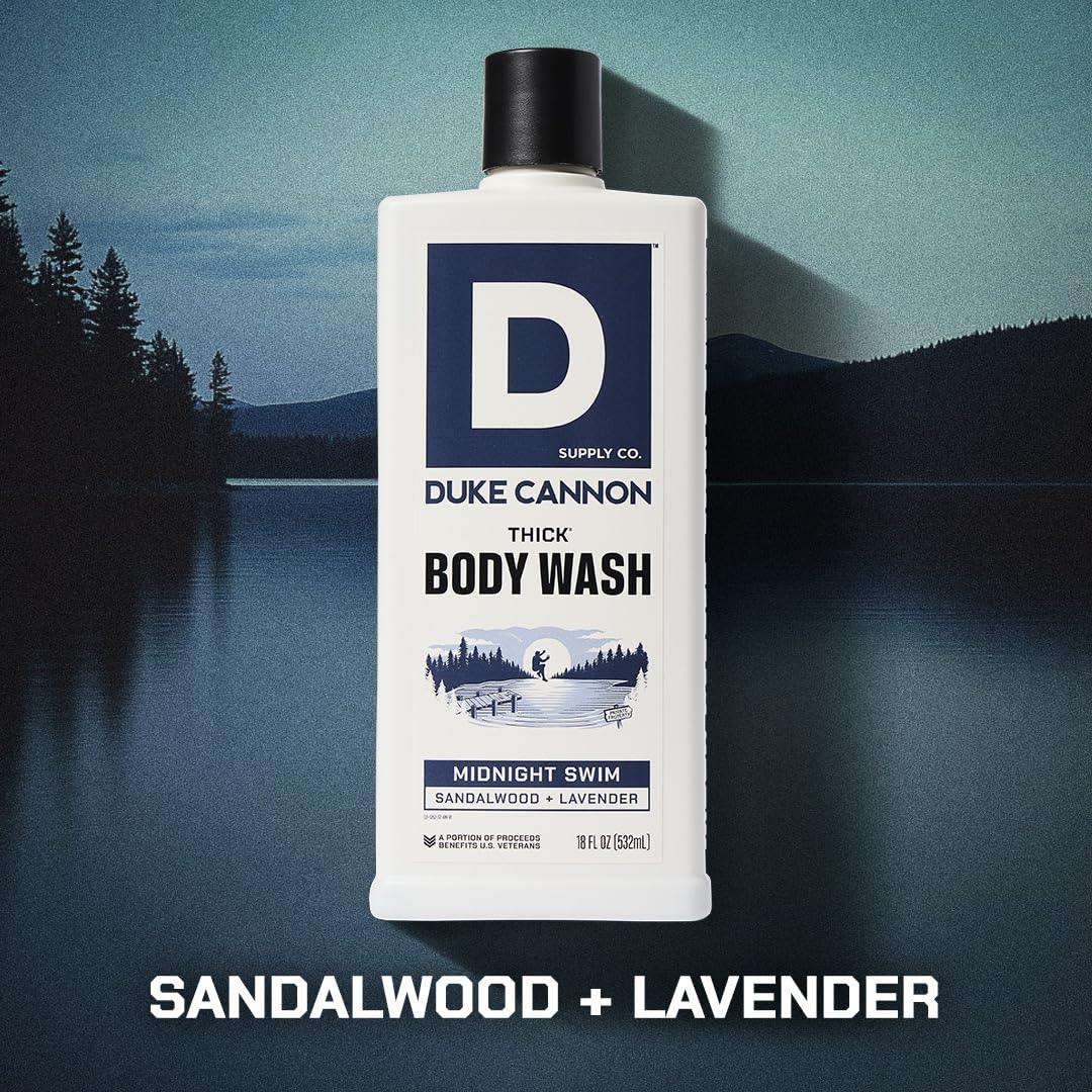 Foto 5 pulgar | Gel De Baño Duke Cannon  Espeso  De Alta Viscosidad  530 Ml  Sándalo - Venta Internacional.