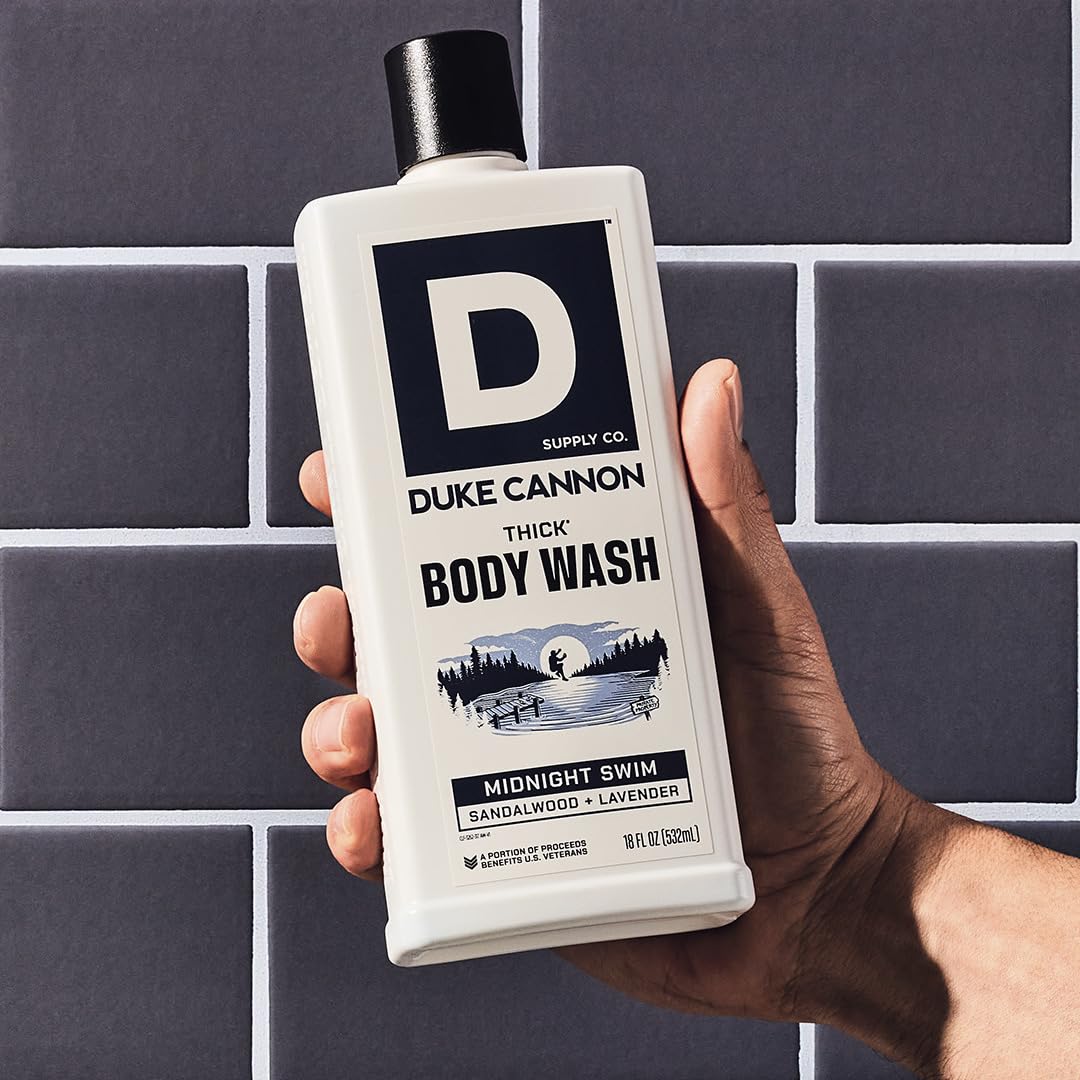 Foto 6 pulgar | Gel De Baño Duke Cannon  Espeso  De Alta Viscosidad  530 Ml  Sándalo - Venta Internacional.