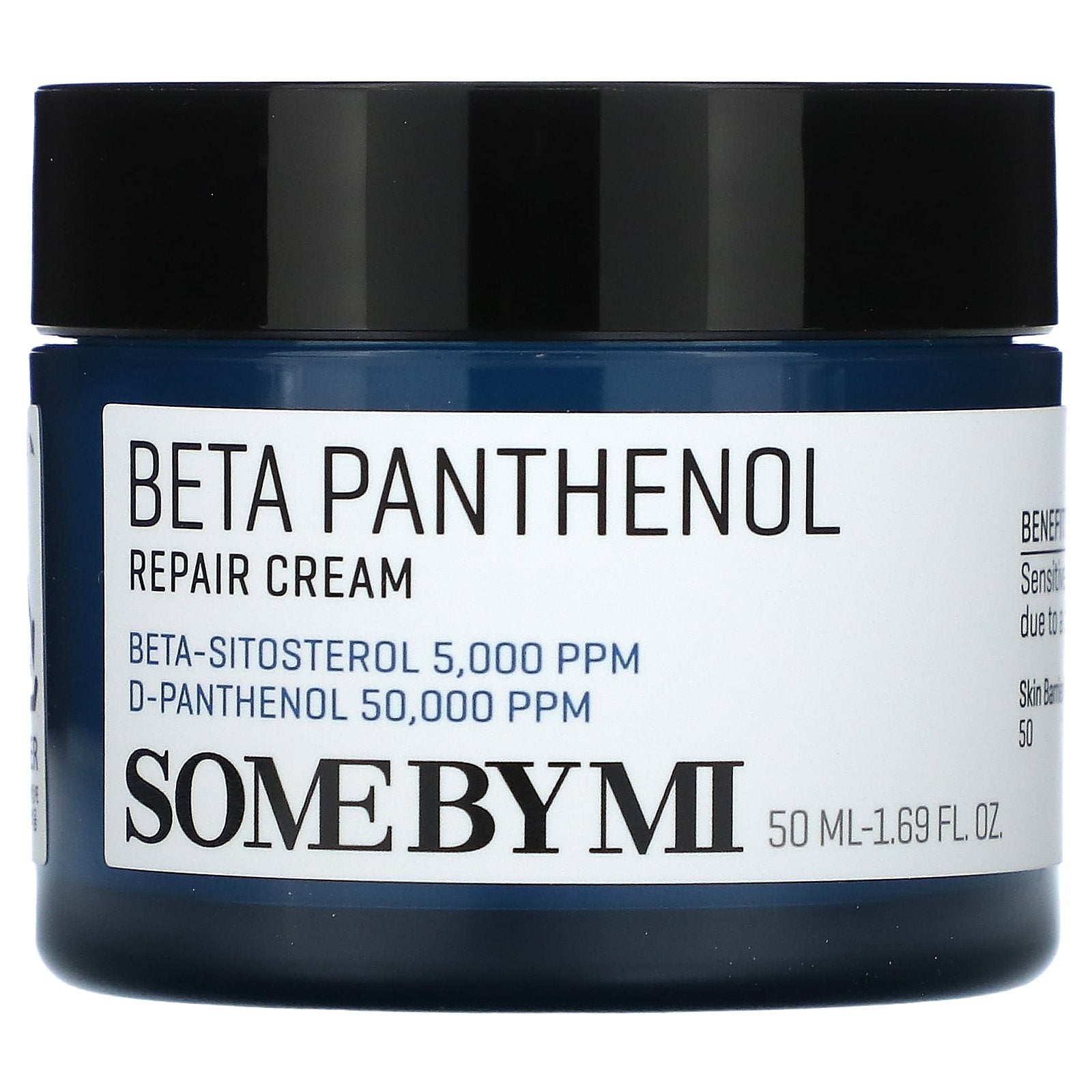 Foto 2 pulgar | Crema Reparadora Some By Mi Beta Panthenol 50ml - Venta Internacional.