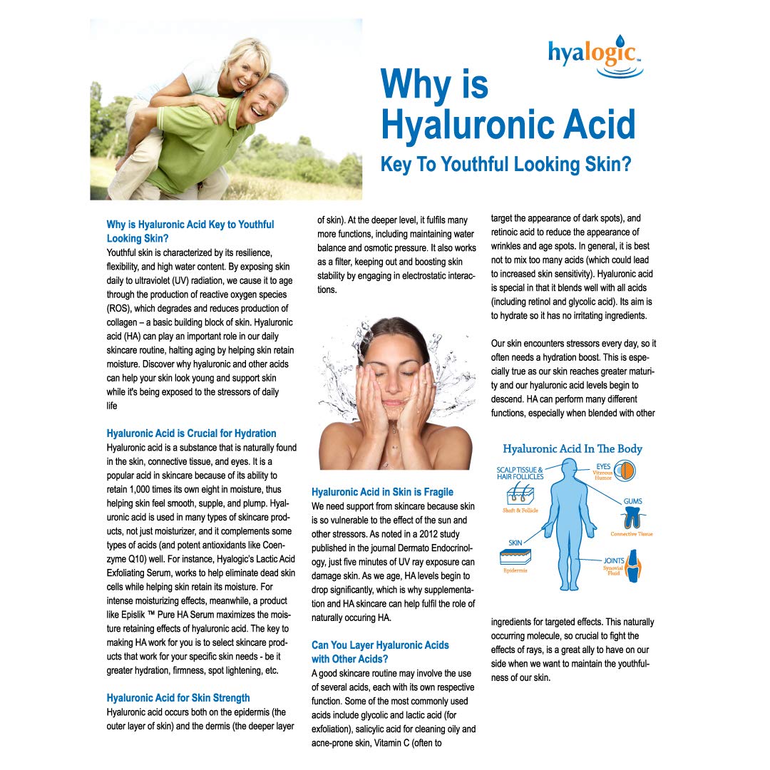 Foto 8 pulgar | Loción Hidratante Hyalogic Episilk Hyaluronic Acid 30 Ml - Venta Internacional.