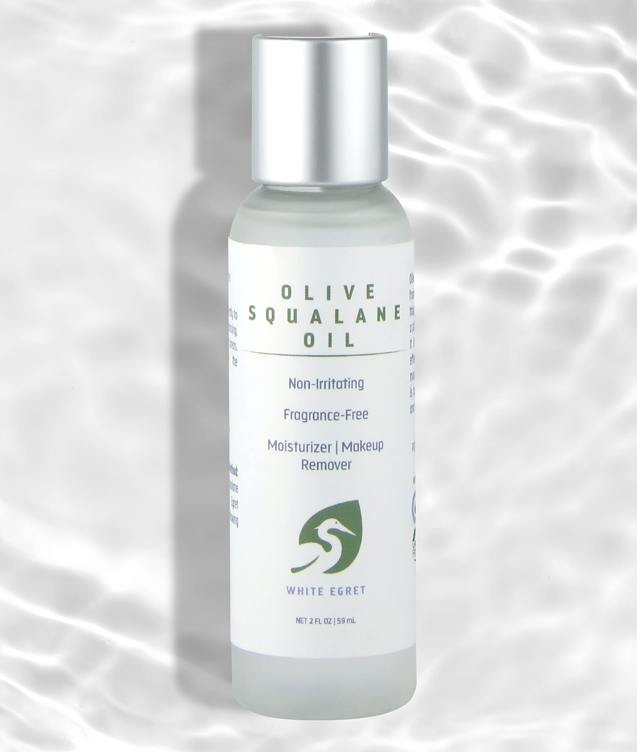 Foto 3 pulgar | Aceite De Escualano De Oliva  Garceta Blanca  60 Ml  Sin Fragancia - Venta Internacional.