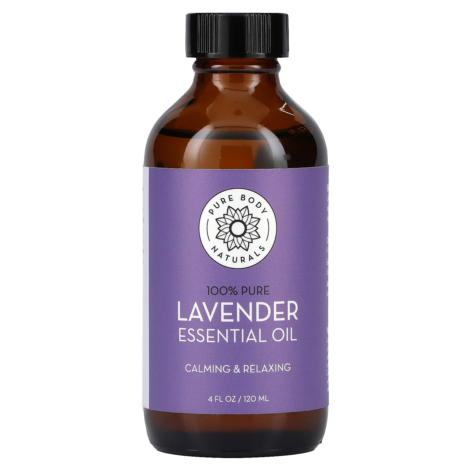 Foto 2 pulgar | Aceite Esencial Pure Body Naturals Lavanda 120 Ml (4 Fl Oz) - Venta Internacional.