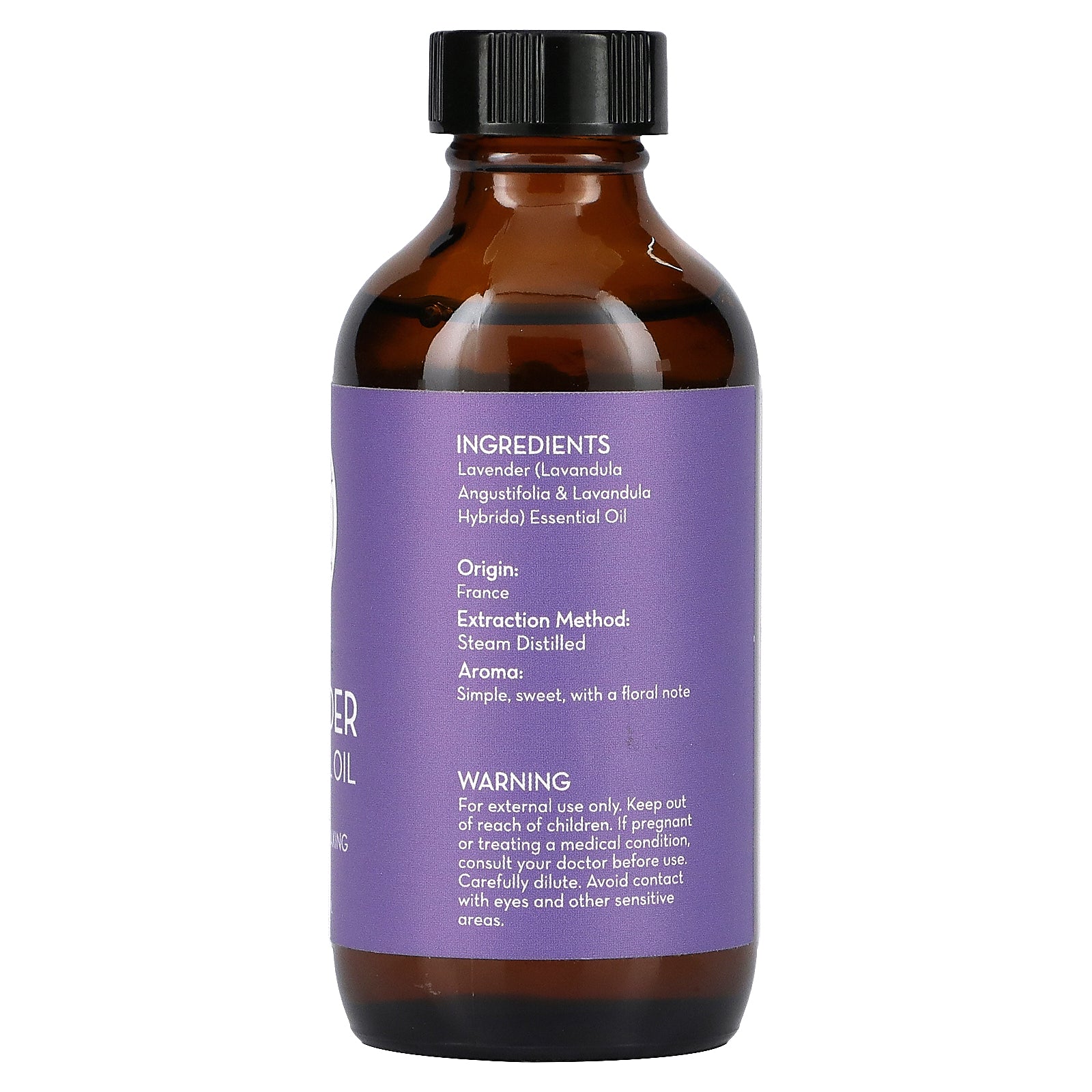 Foto 3 pulgar | Aceite Esencial Pure Body Naturals Lavanda 120 Ml (4 Fl Oz) - Venta Internacional.