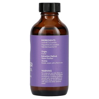 Foto 2 | Aceite Esencial Pure Body Naturals Lavanda 120 Ml (4 Fl Oz) - Venta Internacional.