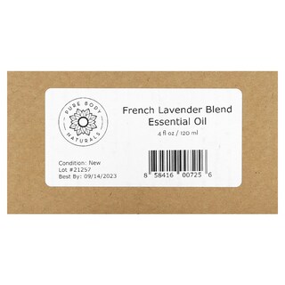 Foto 3 | Aceite Esencial Pure Body Naturals Lavanda 120 Ml (4 Fl Oz) - Venta Internacional.