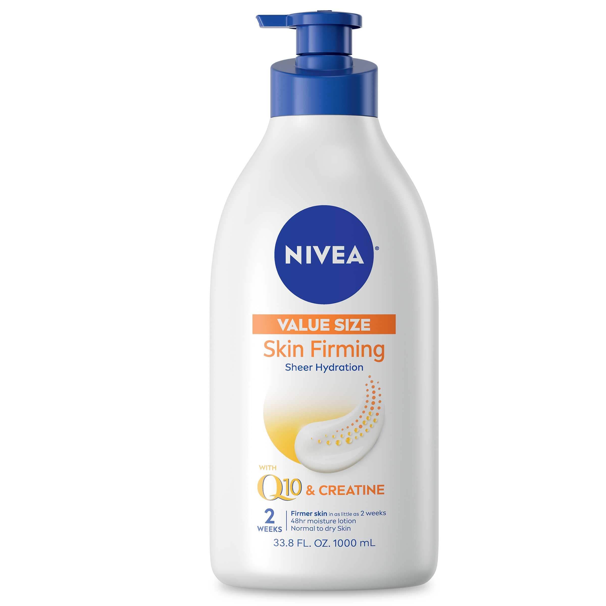 Foto 1 | Crema Corporal Nivea Sheer Hydration Skin Firming 1 L - Venta Internacional