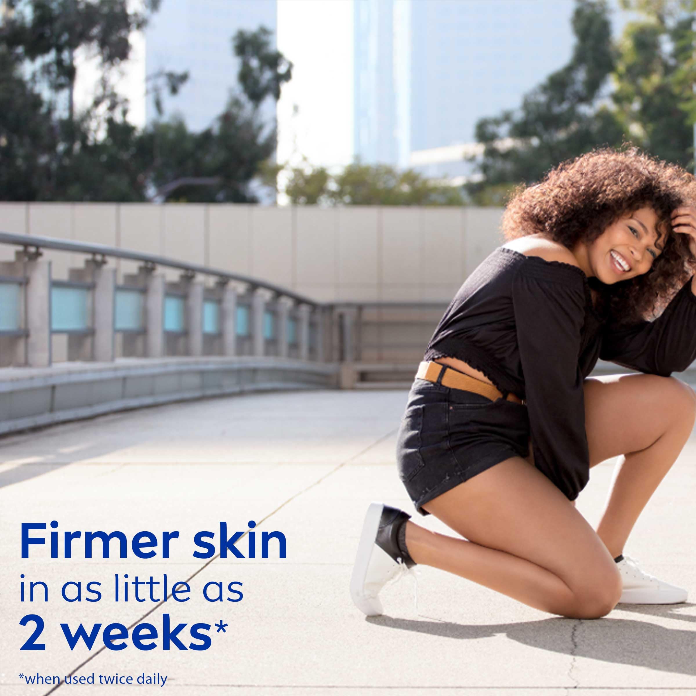 Foto 3 pulgar | Crema Corporal Nivea Sheer Hydration Skin Firming 1 L - Venta Internacional