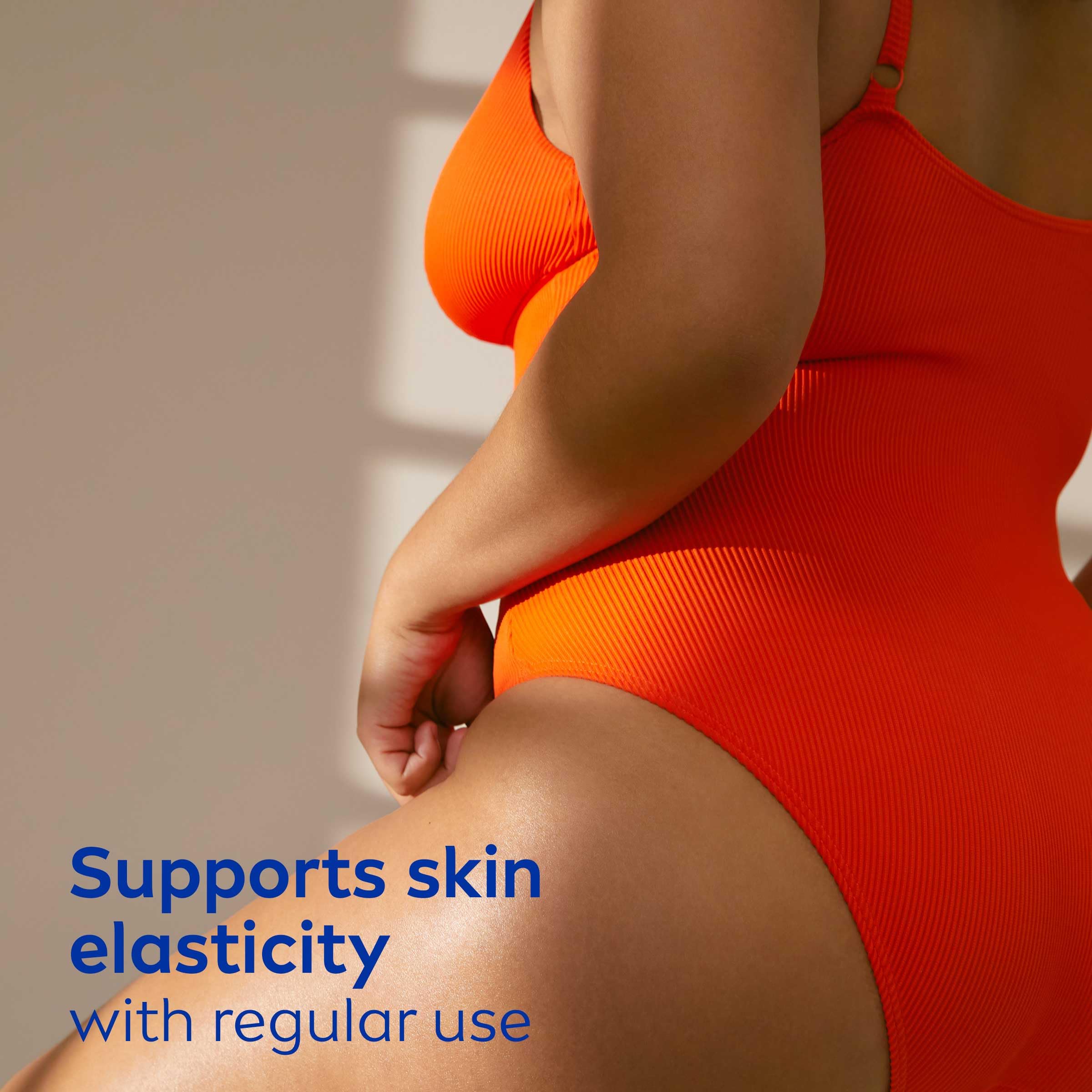Foto 6 pulgar | Crema Corporal Nivea Sheer Hydration Skin Firming 1 L - Venta Internacional