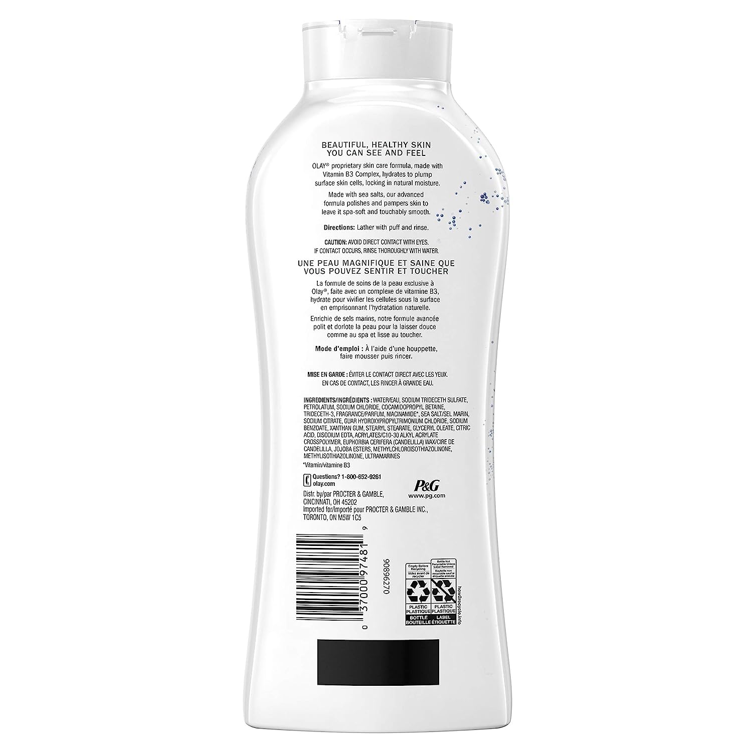 Foto 3 pulgar | Gel de Baño Olay 650 ml-Venta Internacional