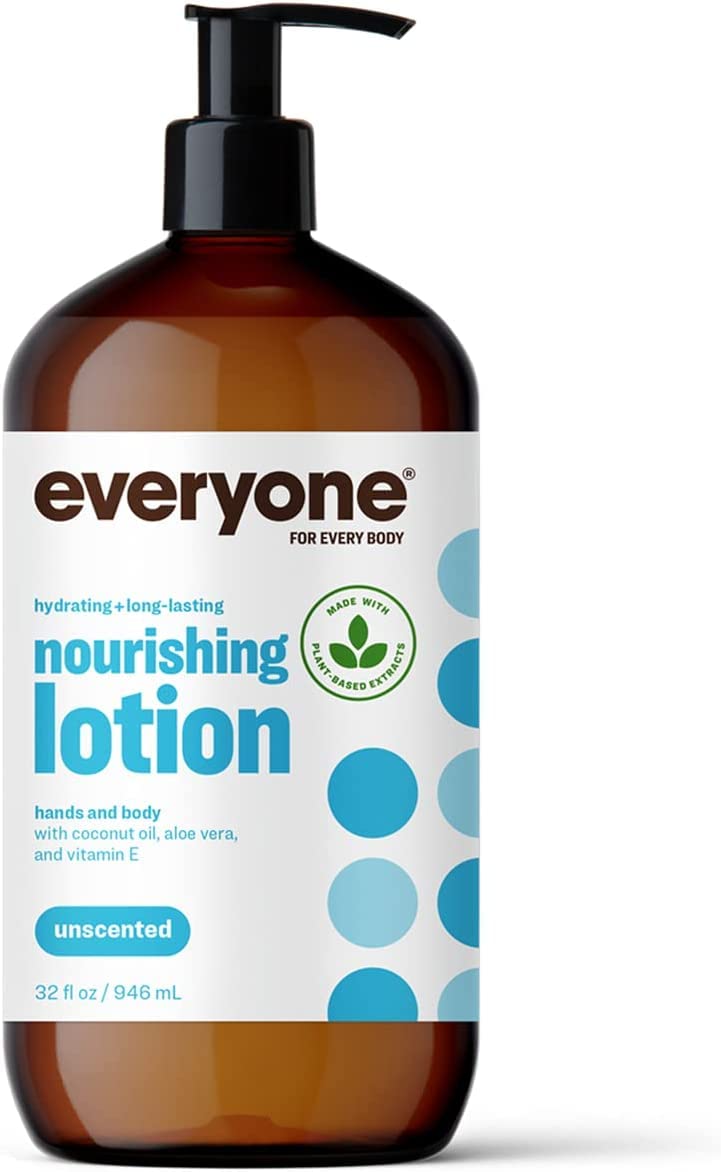 Lotion Eo Essential Oil Products Everyone Unscented 960 Ml  2 Unidades - Venta Internacional.