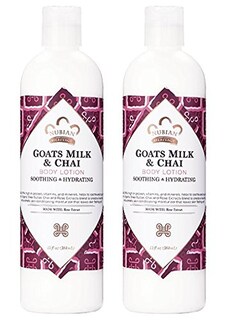 Foto 1 | Loción Corporal Nubian Heritage Goat's Milk & Chai 384 Ml (x2) - Venta Internacional.
