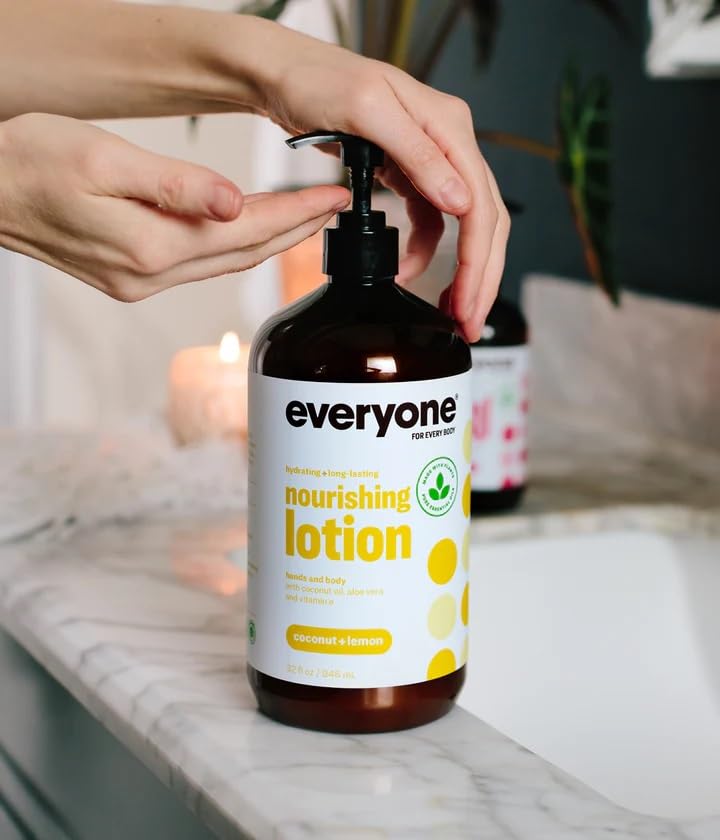Foto 5 pulgar | Loción Everyone De Coco Y Limón 3 En 1  960 Ml  Orgánica Y Vegana - Venta Internacional.