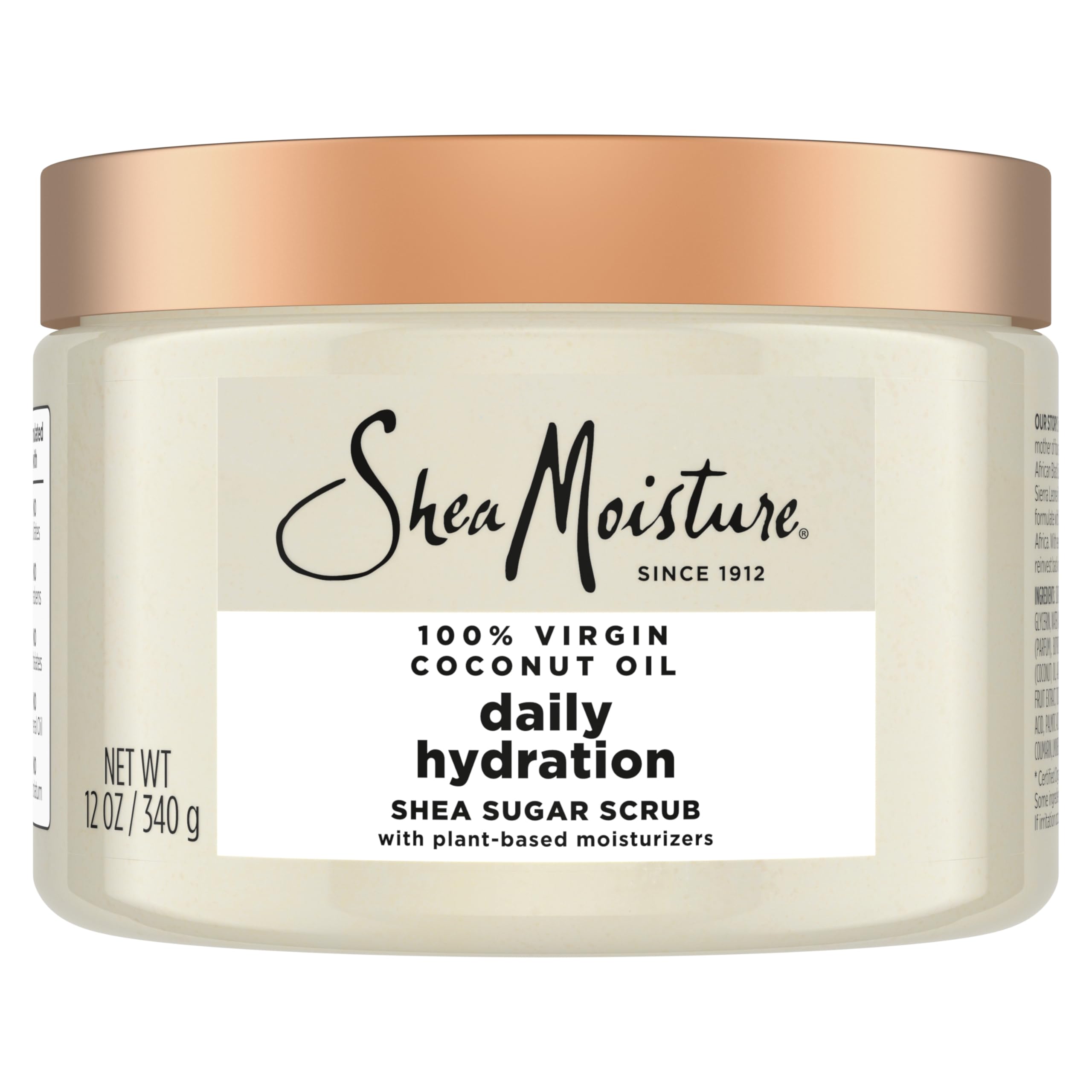 Foto 2 pulgar | Exfoliante Corporal Sheamoisture Aceite De Coco Virgen Con Azúcar De Karité 350 Ml - Venta Internacional.