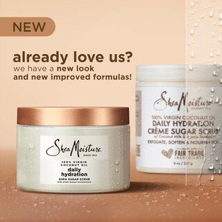 Foto 4 | Exfoliante Corporal Sheamoisture Aceite De Coco Virgen Con Azúcar De Karité 350 Ml - Venta Internacional.