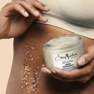 Foto 6 | Exfoliante Corporal Sheamoisture Aceite De Coco Virgen Con Azúcar De Karité 350 Ml - Venta Internacional.