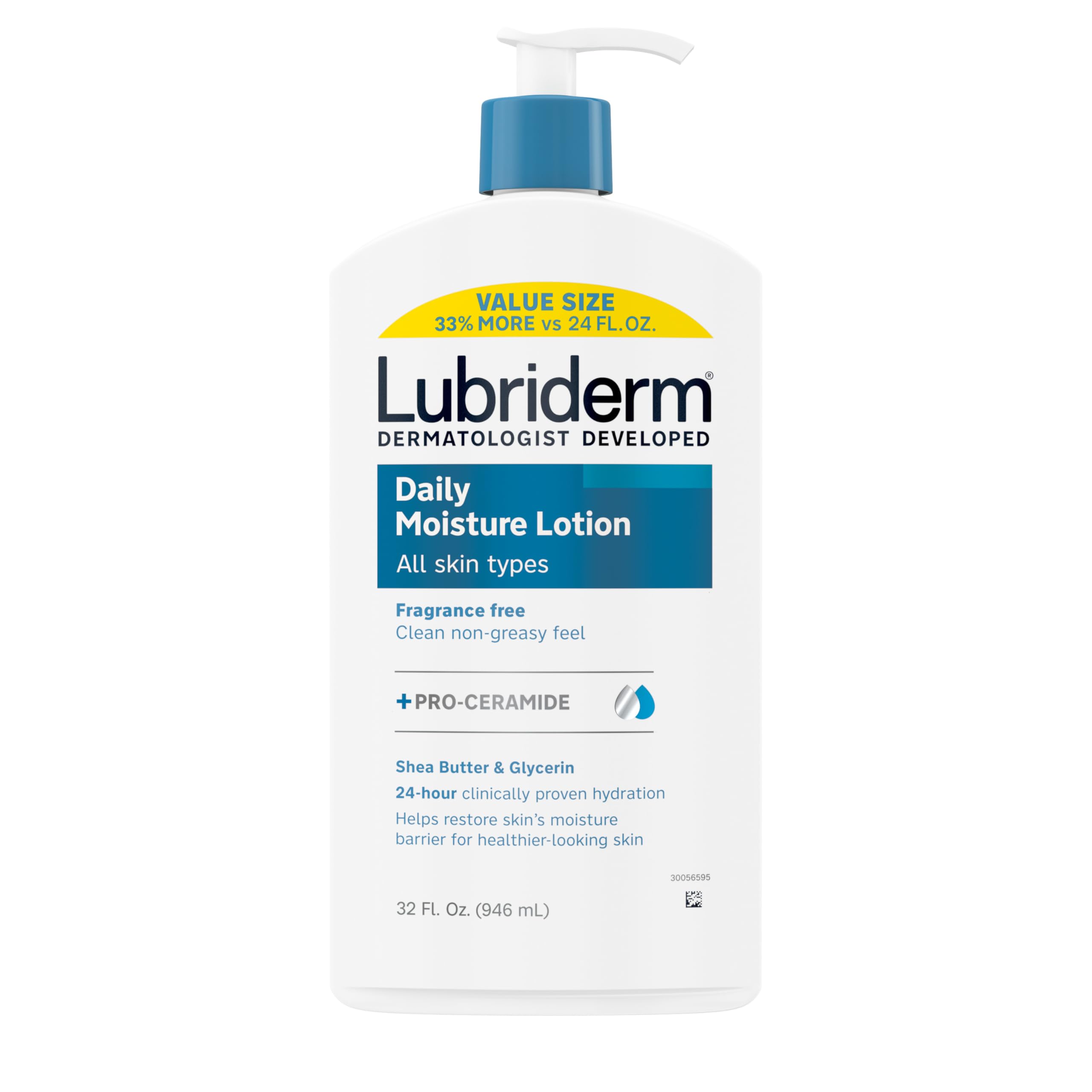 Loción Hidratante Lubriderm Daily Moisture 946ml Pro-ceramide - Venta Internacional.
