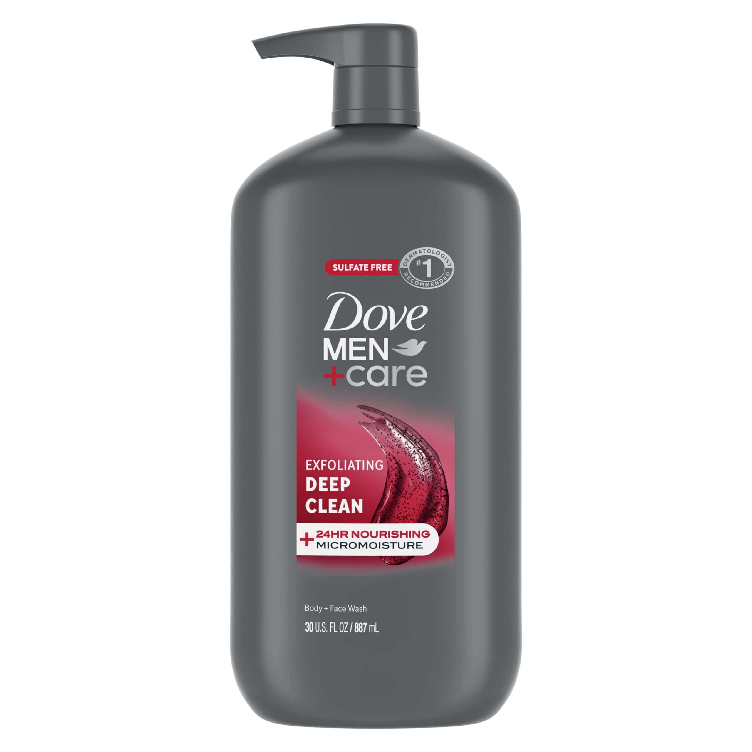 Jabón Corporal Y Facial Dove Men + Care Exfoliante 900 Ml - Venta Internacional.