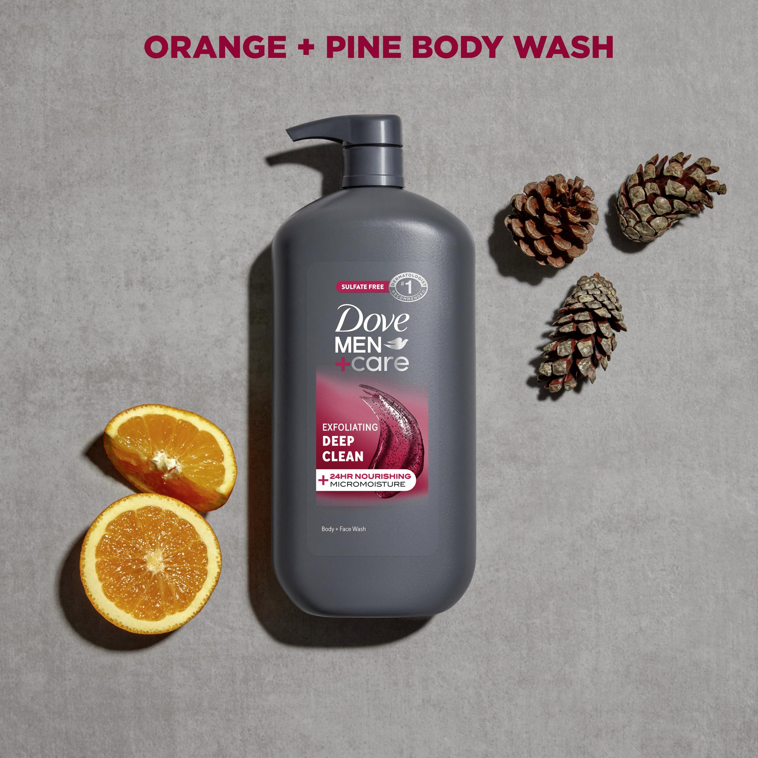 Foto 4 pulgar | Jabón Corporal Y Facial Dove Men + Care Exfoliante 900 Ml - Venta Internacional.