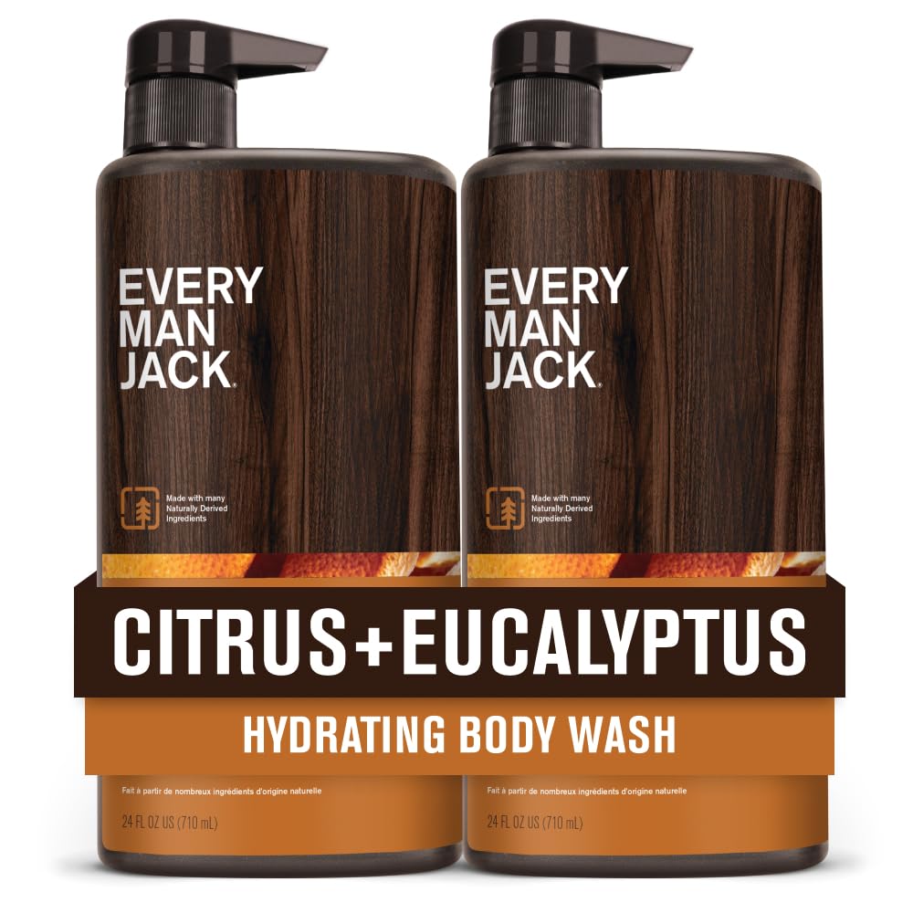 Gel De Baño Every Man Jack Nourishing Citrus + Eucalipto 720 Ml - Venta Internacional.