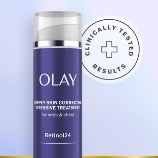 Foto 5 | Crema De Tratamiento Olay Intensive Crepey Skin Cuello Y Pecho 50 Ml - Venta Internacional.