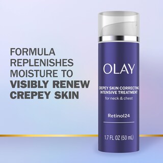 Foto 6 | Crema De Tratamiento Olay Intensive Crepey Skin Cuello Y Pecho 50 Ml - Venta Internacional.