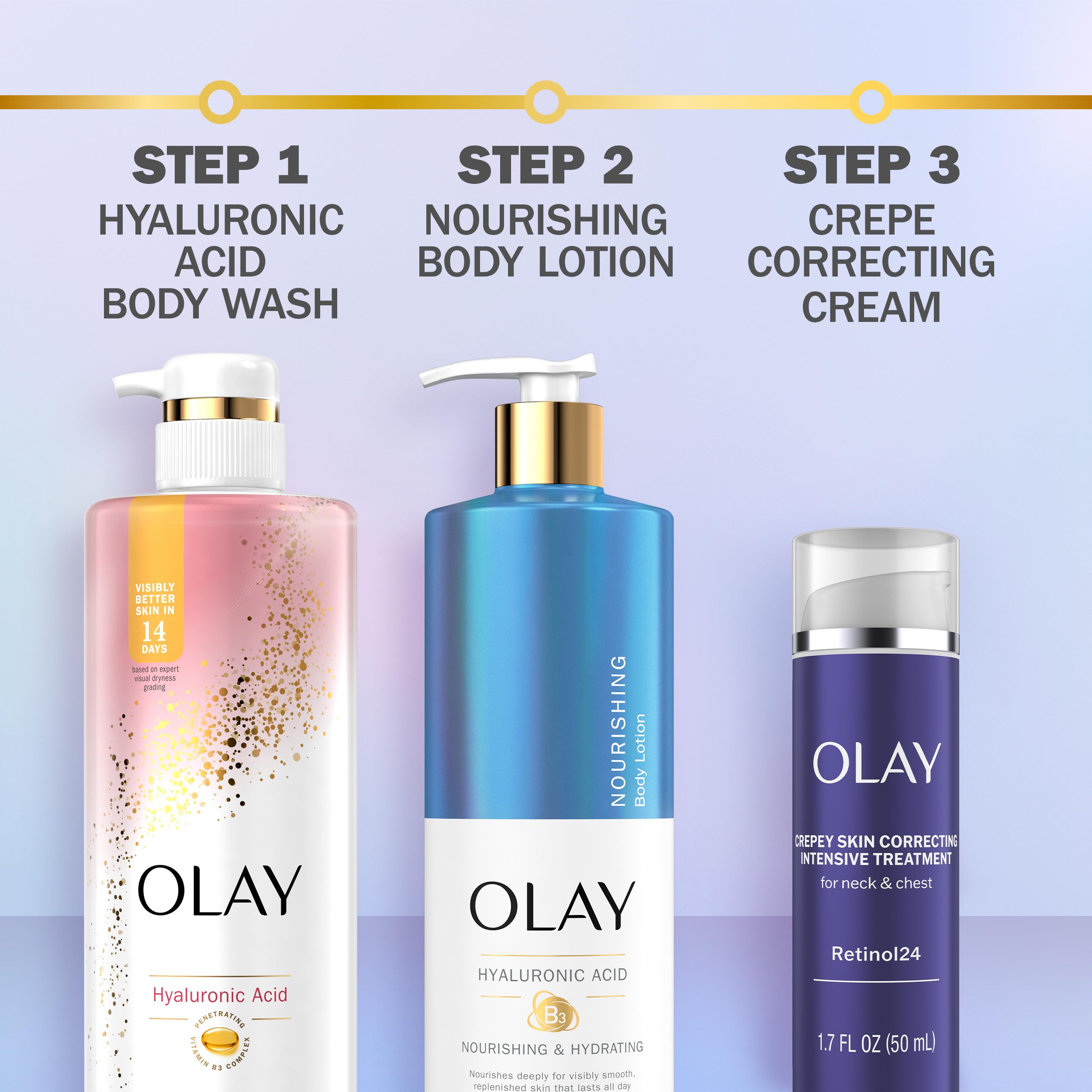Foto 8 pulgar | Crema De Tratamiento Olay Intensive Crepey Skin  Cuello Y Pecho  50 Ml - Venta Internacional.