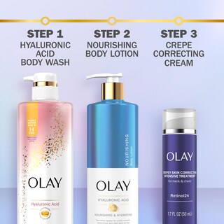 Foto 7 | Crema De Tratamiento Olay Intensive Crepey Skin Cuello Y Pecho 50 Ml - Venta Internacional.