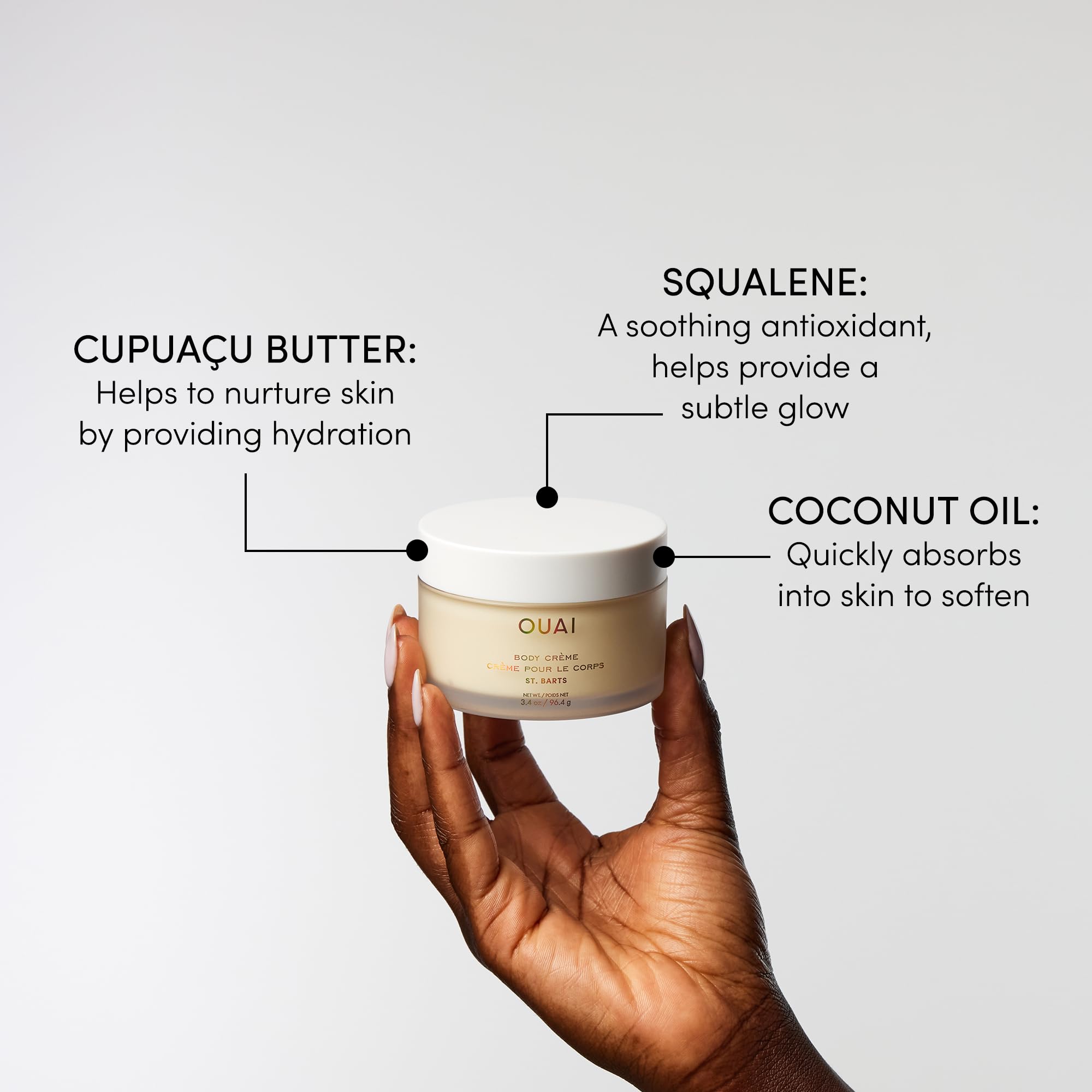 Foto 4 pulgar | Crema Corporal Ouai St. Barts  Tamaño De Viaje  100 Ml  Mantequilla De Cupuaçu - Venta Internacional.