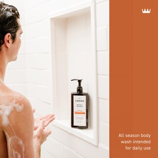 Foto 2 | Gel De Baño Cremo Rico En Espuma Especias Y Vainilla Negra 960 Ml - Venta Internacional.