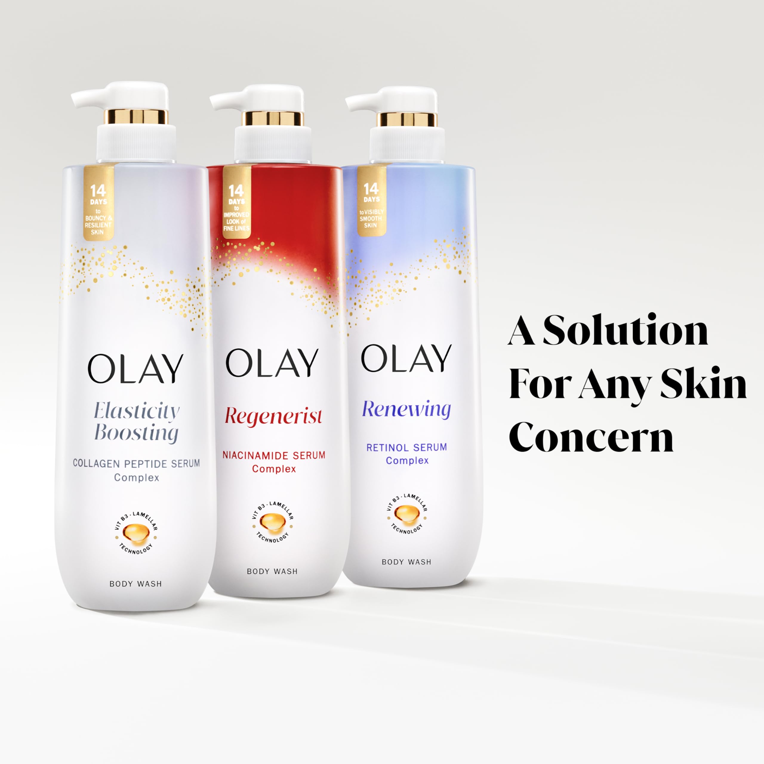 Foto 8 pulgar | Gel De Baño Olay  Péptido De Colágeno Que Aumenta La Elasticidad  770 Ml  Para Mujeres - Venta Internacional.