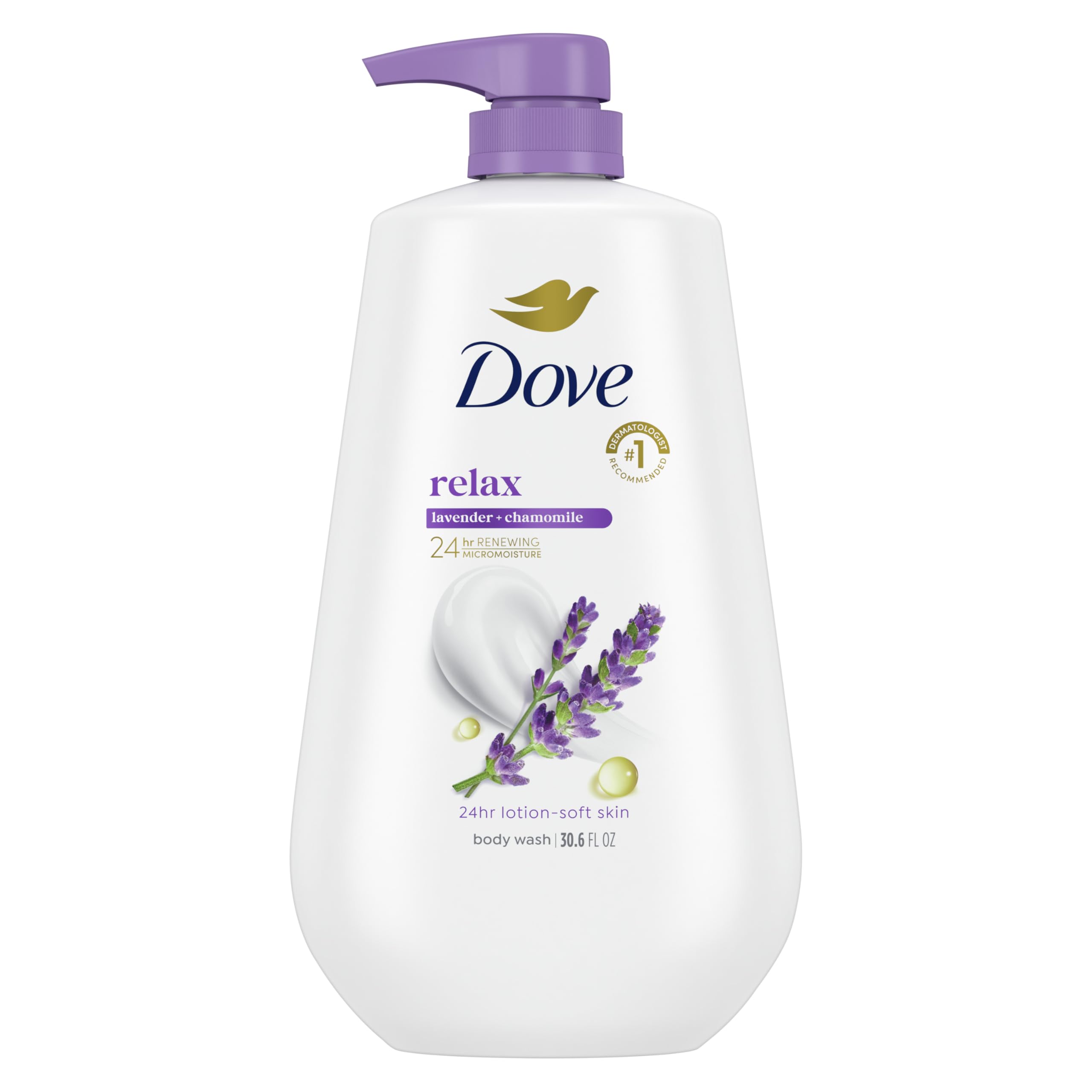 Gel De Baño Dove Relax Con Aceite De Lavanda Y Manzanilla 900 Ml - Venta Internacional.