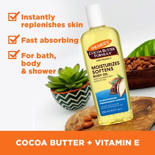 Foto 3 | Loción Y Aceite De Manteca De Cacao De Body Bundle Palmer's Para Hidratación Durante 48 Horas - Venta Internacional.