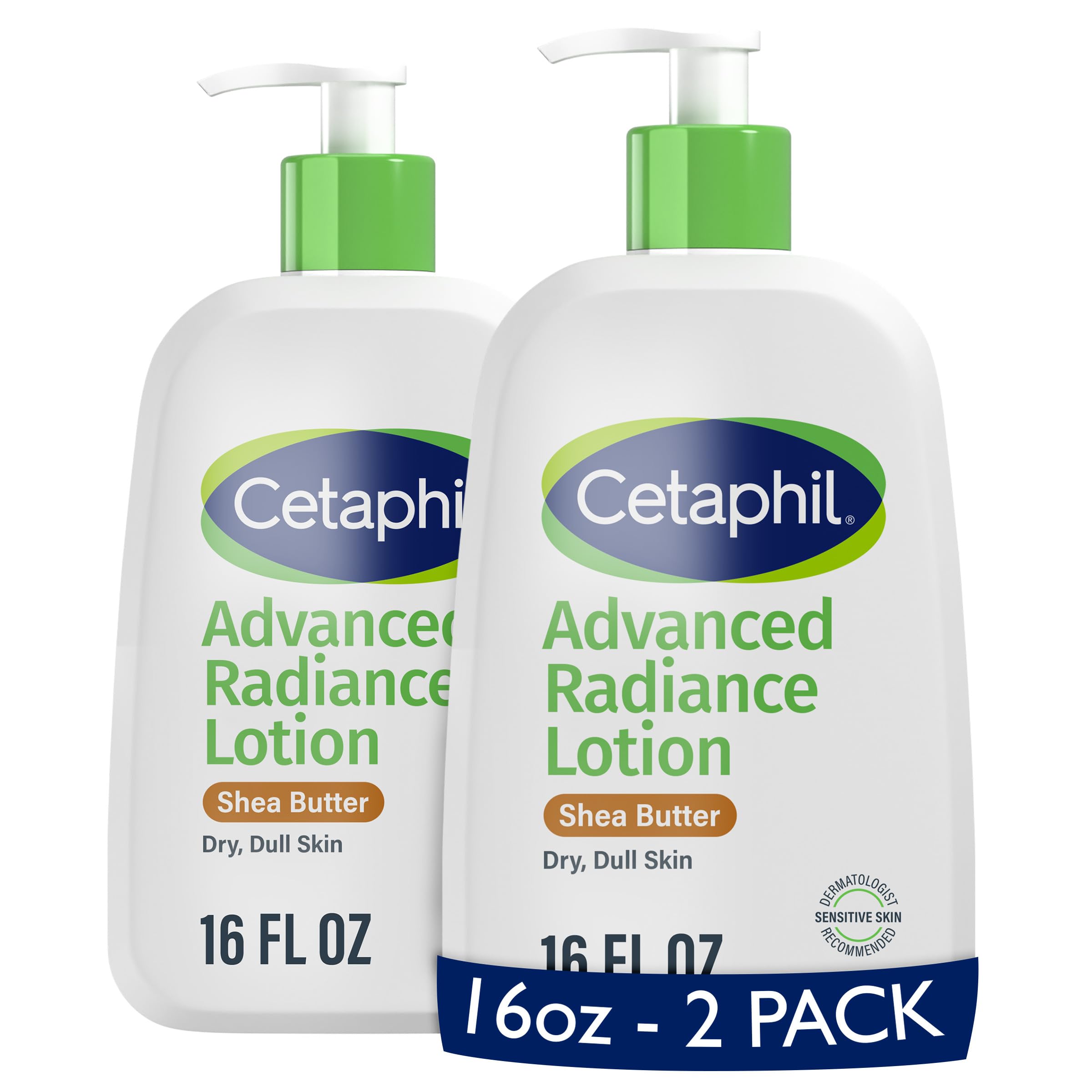 Loción Corporal Cetaphil Advanced Radiance Con Manteca De Karité 480 Ml X 2 - Venta Internacional.