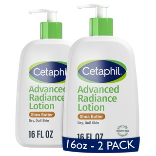 Foto 1 | Loción Corporal Cetaphil Advanced Radiance Con Manteca De Karité 480 Ml X 2 - Venta Internacional.