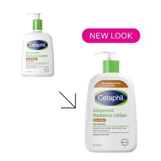 Foto 2 | Loción Corporal Cetaphil Advanced Radiance Con Manteca De Karité 480 Ml X 2 - Venta Internacional.