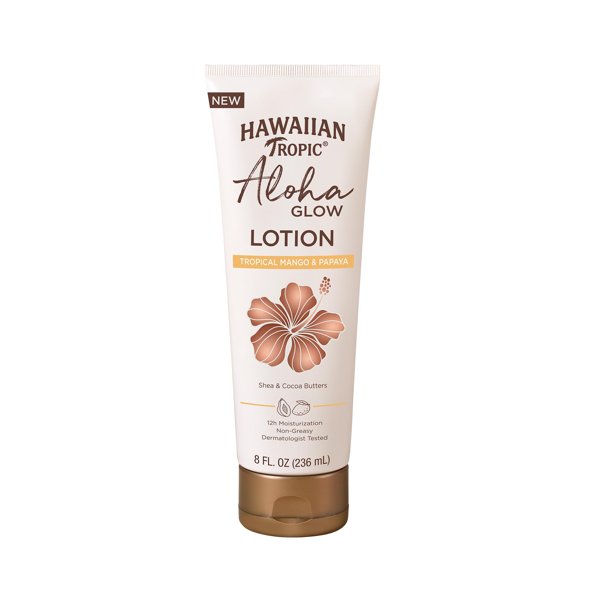 Extensor De Bronceado Hawaiian Tropic Aloha Glow Para Mujer  240 Ml - Venta Internacional.