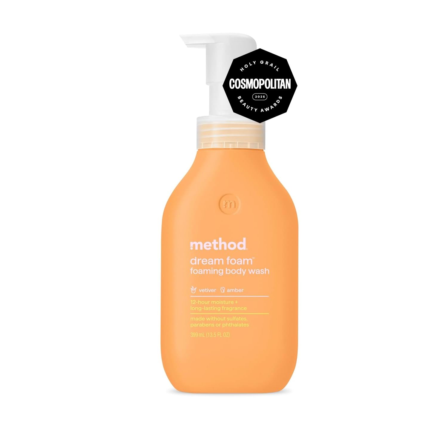 Método De Gel De Baño Espumoso Dream Foam Vetiver + Amber 400 Ml - Venta Internacional.