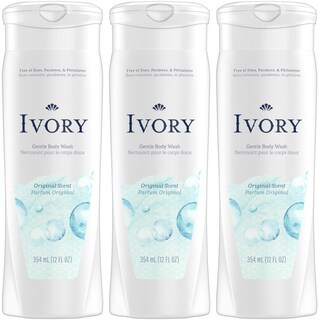 Foto 1 | Body Wash Ivory Original Perfumado 360 Ml Paquete De 3 - Venta Internacional.